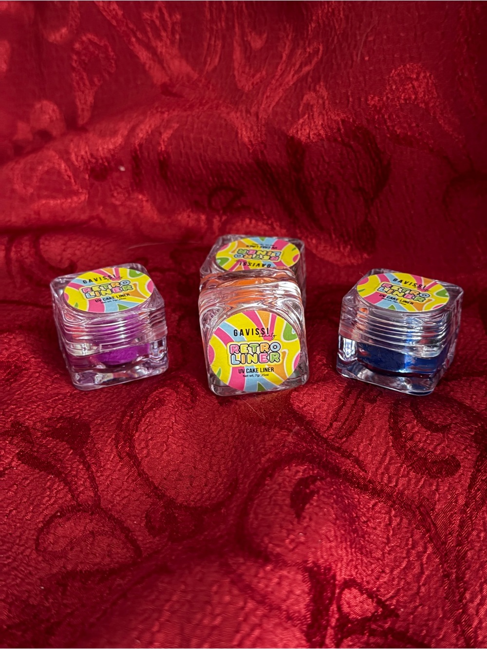 Gavissi Retro Liners— Purple, Orange, Blue or green